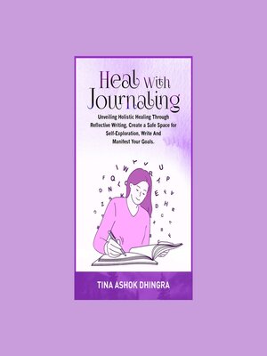 cover image of Heal With Journaling